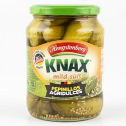 Pepinillos Hengstenberg X 670Gr Agridulces9331