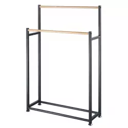 Perchero Expressions 69.5X22X101Hcm Madera Y Acero