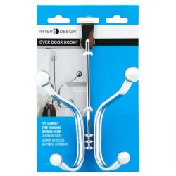 Perchero Gancho Interdesign X4 53370 Cromado