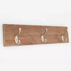 Perchero Pared Cubik Pm3Pc Malaga 45X10Cm Caramelo 3P