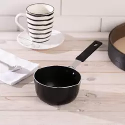 Perol Expressions 12Cm Negro Aluminio Antiadherente