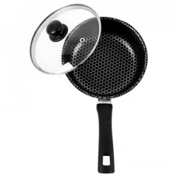 Perol Ultra Universal 16Cm-Negro Con Plateado