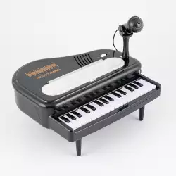 Piano Maypa Juguete  33X8Cm Negro  Plastico