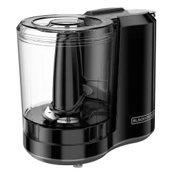 Picatodo One Touch 3 Tazas Black + Decker Negro