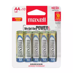 Pila Aa Maxell Alcalina 5 Ud 723410