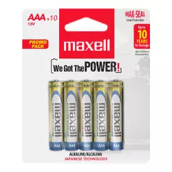 Pila Aaa Maxell Alcalina 5 Ud 723810