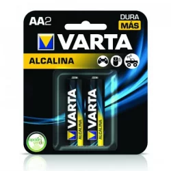 Pila Alcalina Varta Aa X 2  Multicolor