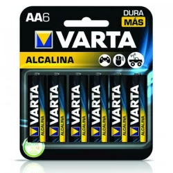 Pila Alcalina Varta Aa X 6