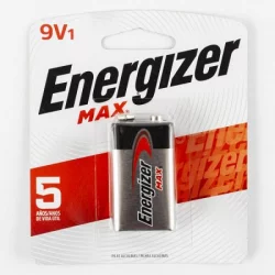 Pila Energizer 9Vx1 Alcalina Max 3613