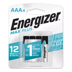 Pila Energizer Aaax4 Max Plus 4656