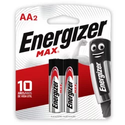 Pila Energizer Aax2 Alcalina Max 54640