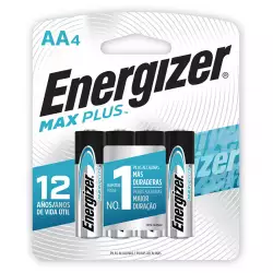 Pila Energizer Aax4 Max Plus 4656