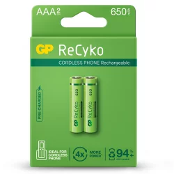 Pila Gp Aaa Telefono X2 650 Ma 65Aaahct C2