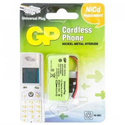 Pila Telefónica Gpt504-2U1 Gp 2.4V-Verde