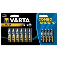 Pila varta aa x6 x aaa4 alcalina oferta