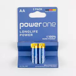 Pilas Aa Power One Blister 2 Ud 2010041