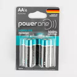 Pilas Aa Power One Blister 6 Ud 2010058