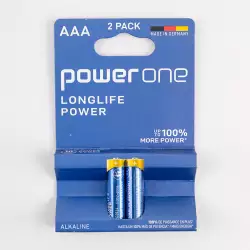 Pilas Aaa Power One Blister 2 Ud 2010089