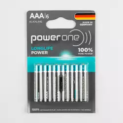 Pilas Aaa Power One Blister 6 Ud 201096