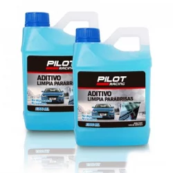 Pilot Racing Aditivo De Vidrios 1000 X 2 Unidades
