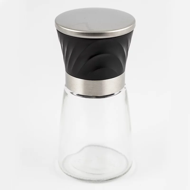 Pimentero Elemental Kitchen 89952002 160Ml Negro En Vidrio