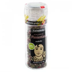 Pimienta Carmencita Molinillo 40 Gr 9286