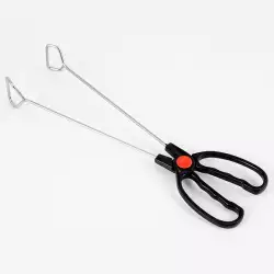 Pinza Bbq Mango Ergonomico