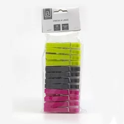 Pinzas Ropa 117469 24 Un