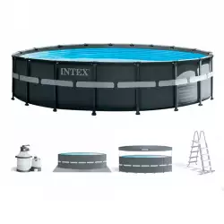 Piscina Estructural Circular Ultra Intex 26329EH