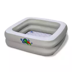 Piscina Inflable Bestway 51116 P/Bebés Blanca 86X86X25Cm