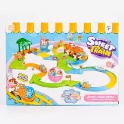 Pista De Tren Bloques 832-46-B120571