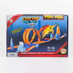 Pista Maypa 2 Vueltas 50X7Cm Plastico