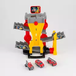 Pista Maypa 3 Carros  42X6Cm Plastico