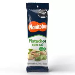 Pistachos Manitoba 1617 X 35Gr