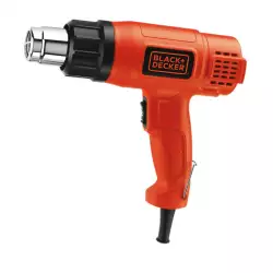 Pistola Aire Black And Decker Caliente 1500 W Hg1500-B3
