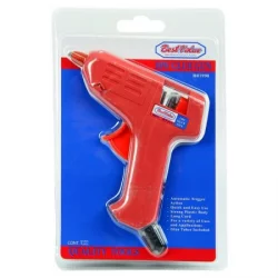 Pistola de silicona B.V H01990 10WT Rojo