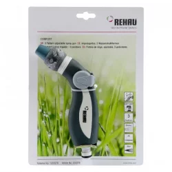Pistola Para Manguera Rehau 203279100 Riego 3 Posiciones