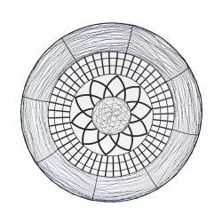 Placa 14896 86Cm La Sb