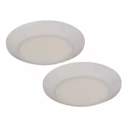 Plafon Ikelite Set 2 UD Blanco