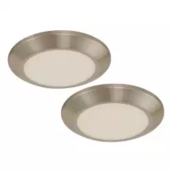 Plafon Ikelite Set 2 UD Plateado