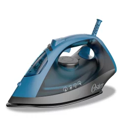 Plancha Aeroceramic Oster Azul Negro 2115025 Punta Precisión
