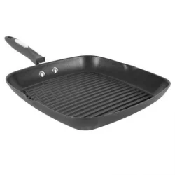 Plancha Ilko Con Venas Aluminio Antiadherente