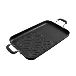 Plancha ilko doble 47x29 cm majestic