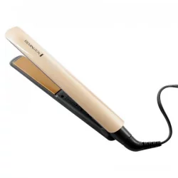 Plancha Para Cabello Keratina S8590 Remington Ocre