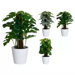 Planta Artificial 318001040 En Matera 25 Cm Surt