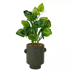 Planta artificial concepts Crystal Blue 10x29x13cm multicolor 4