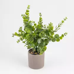 Planta artificial expressions   15x30cm verde  pol