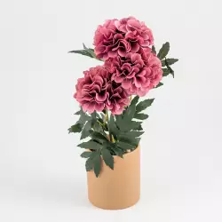 Planta artificial expressions   20x37cm rosado  po