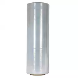 Plastico stretch  clark 30cm ancho x 200 m largo calibre 6