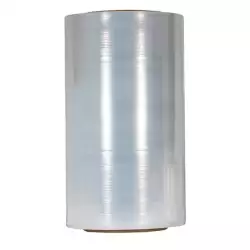 Plastico stretch clark  15cm ancho x 200 m largo calibre 6